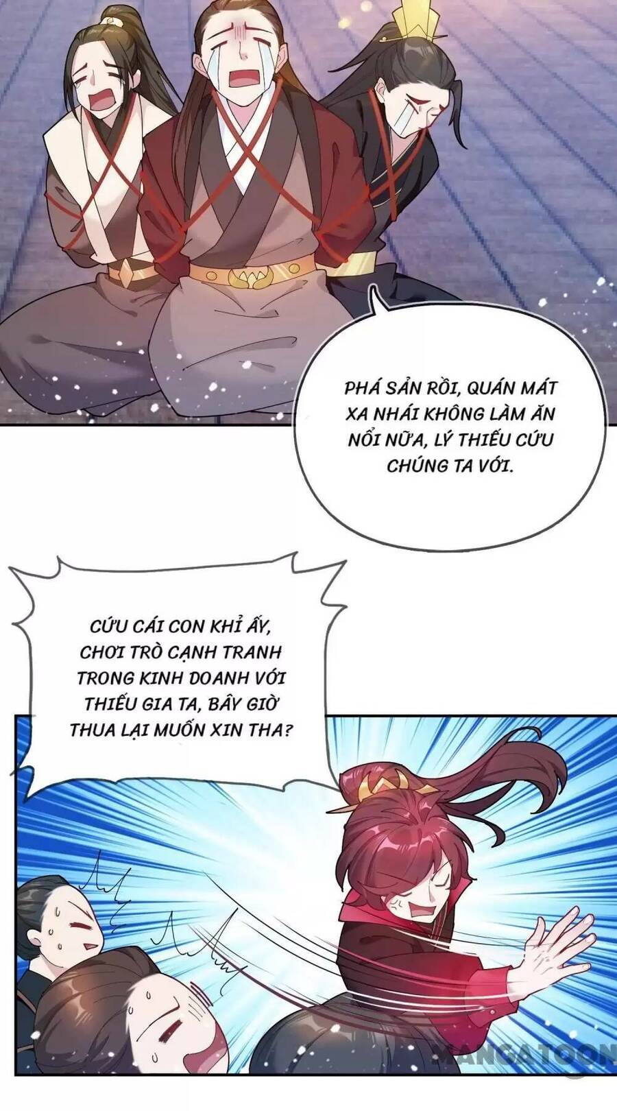 Cực Phẩm Bại Gia Tử chapter 44 - Upload bởi truyensieuhay.com