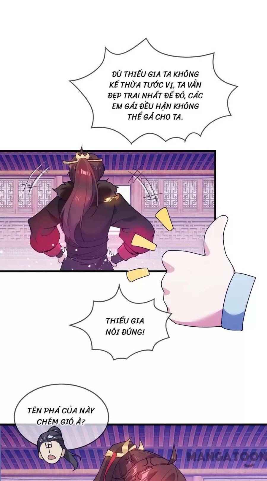 Cực Phẩm Bại Gia Tử chapter 46 - Upload bởi truyensieuhay.com