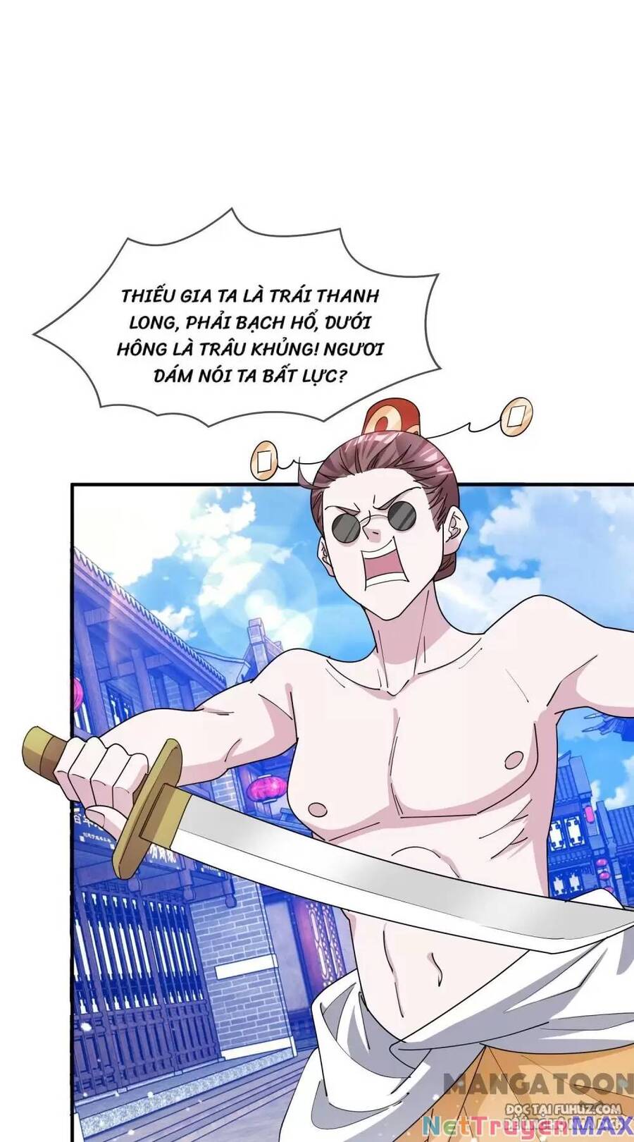 Cực Phẩm Bại Gia Tử chapter 224 - Upload bởi truyensieuhay.com