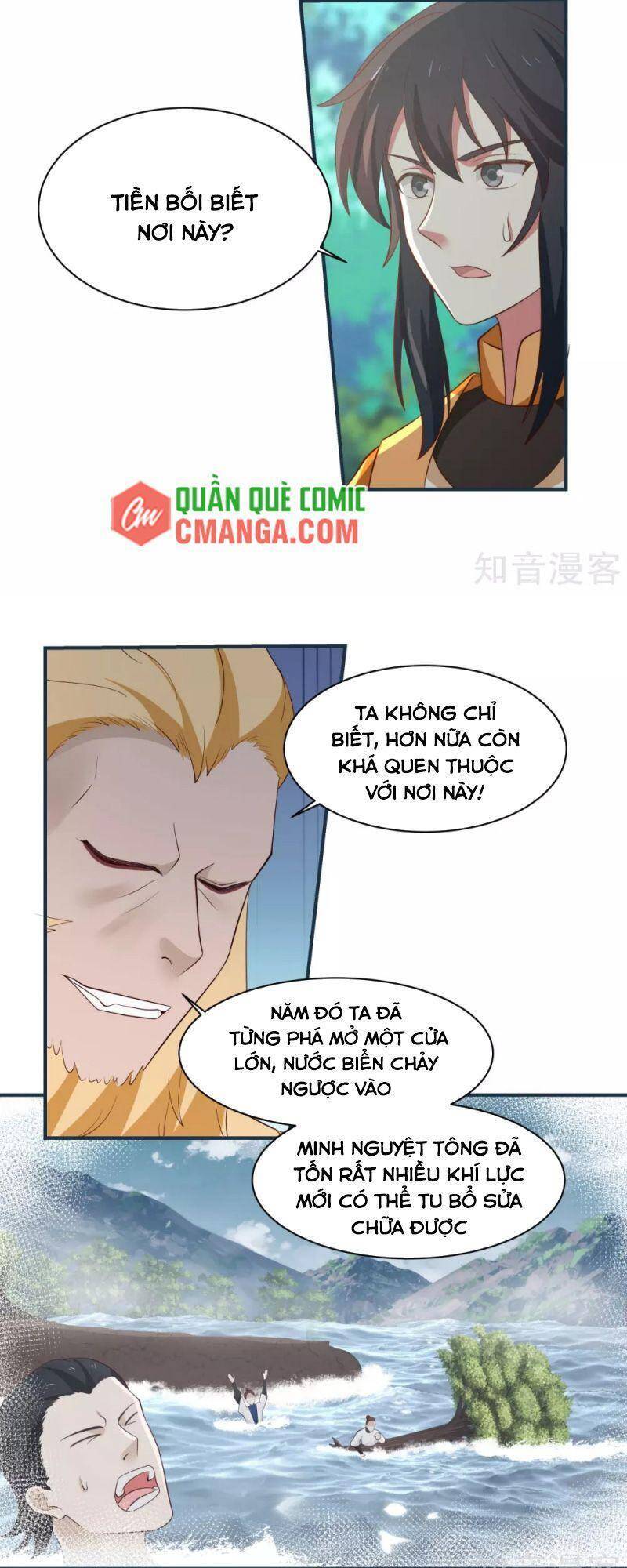 Hỗn Độn Đan Thần chapter 157 - Trang 15