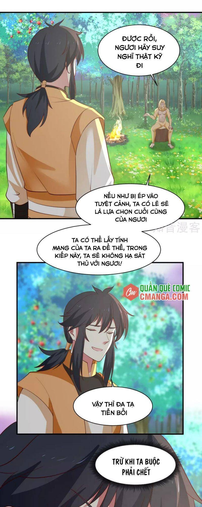 Hỗn Độn Đan Thần chapter 157 - Trang 22