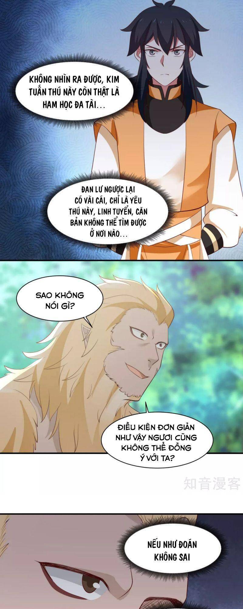 Hỗn Độn Đan Thần chapter 157 - Trang 9