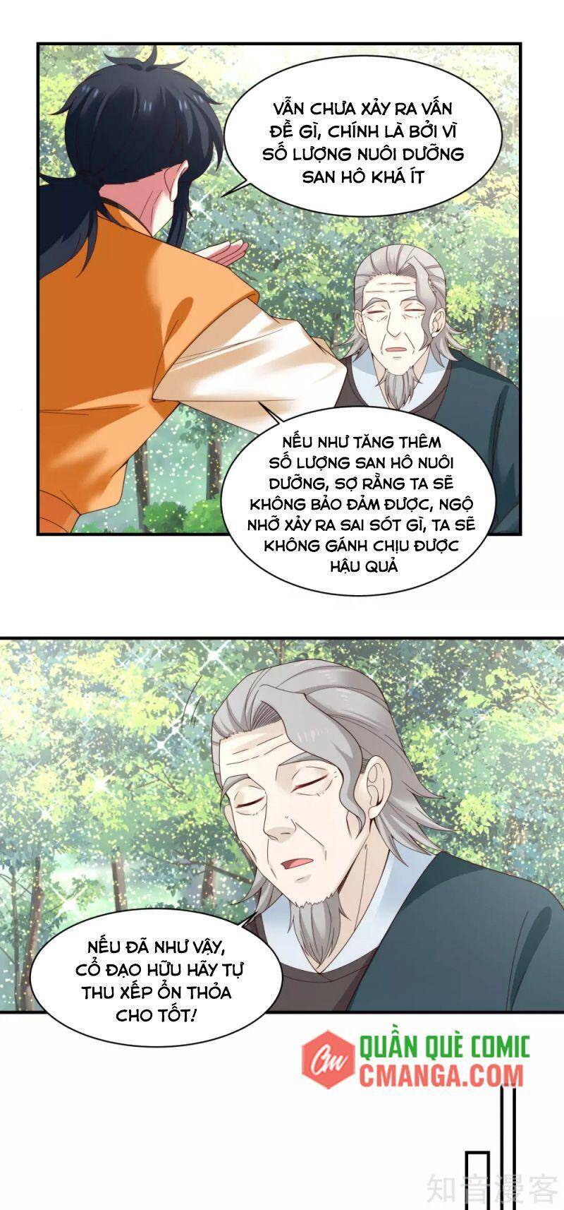 Hỗn Độn Đan Thần chapter 158 - Trang 5