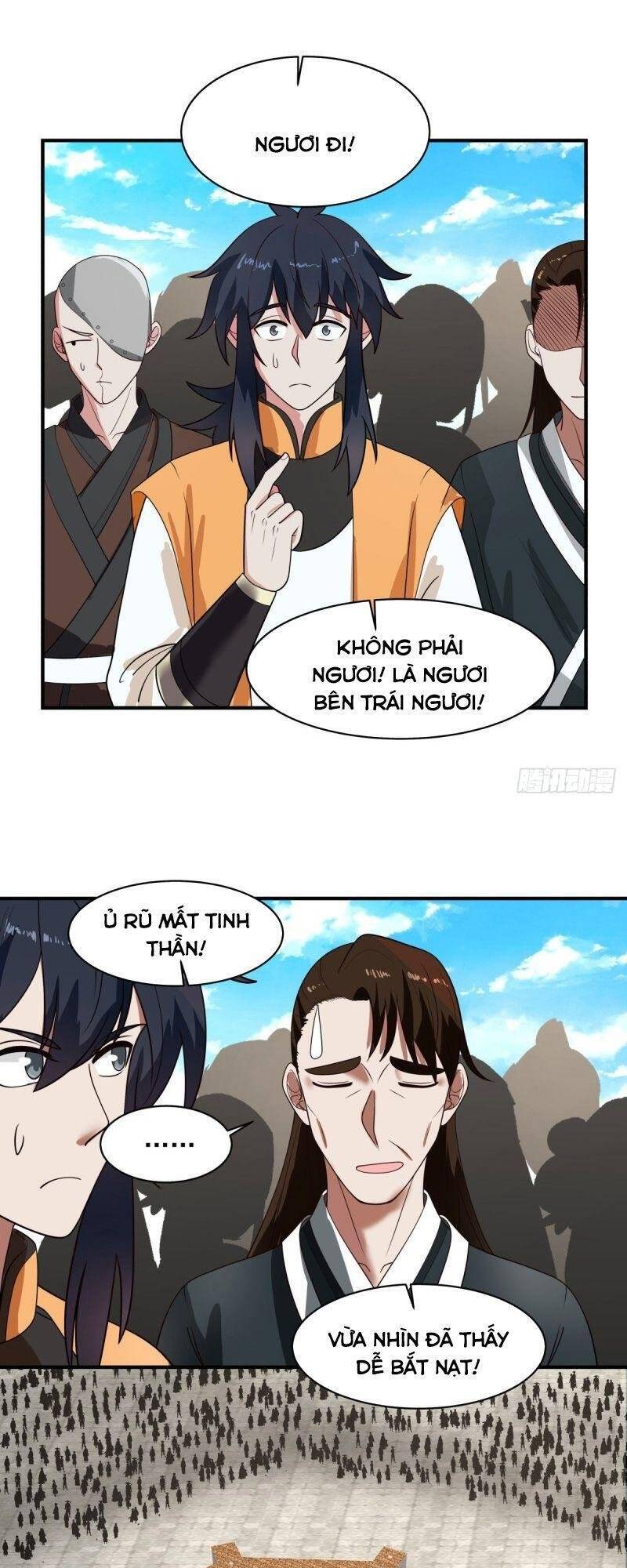 Hỗn Độn Đan Thần chapter 160 - Trang 1