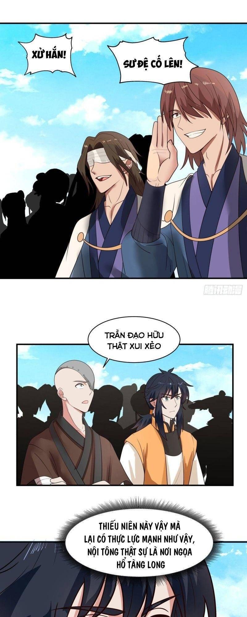 Hỗn Độn Đan Thần chapter 160 - Trang 9