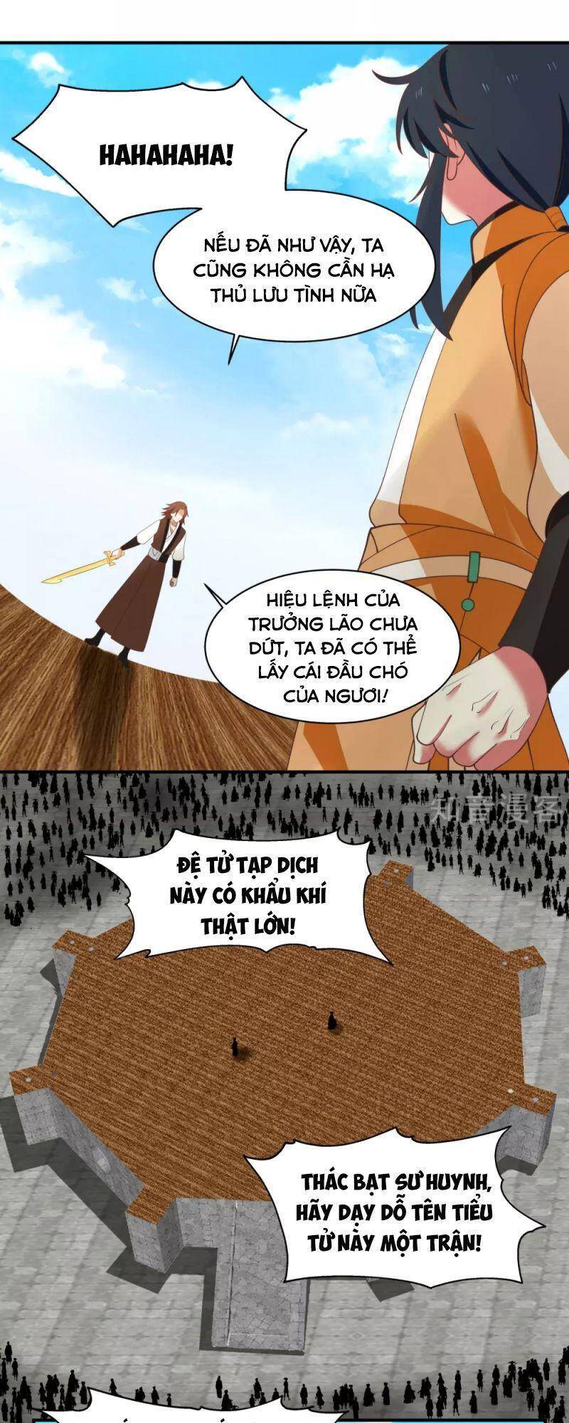 Hỗn Độn Đan Thần chapter 161 - Trang 17