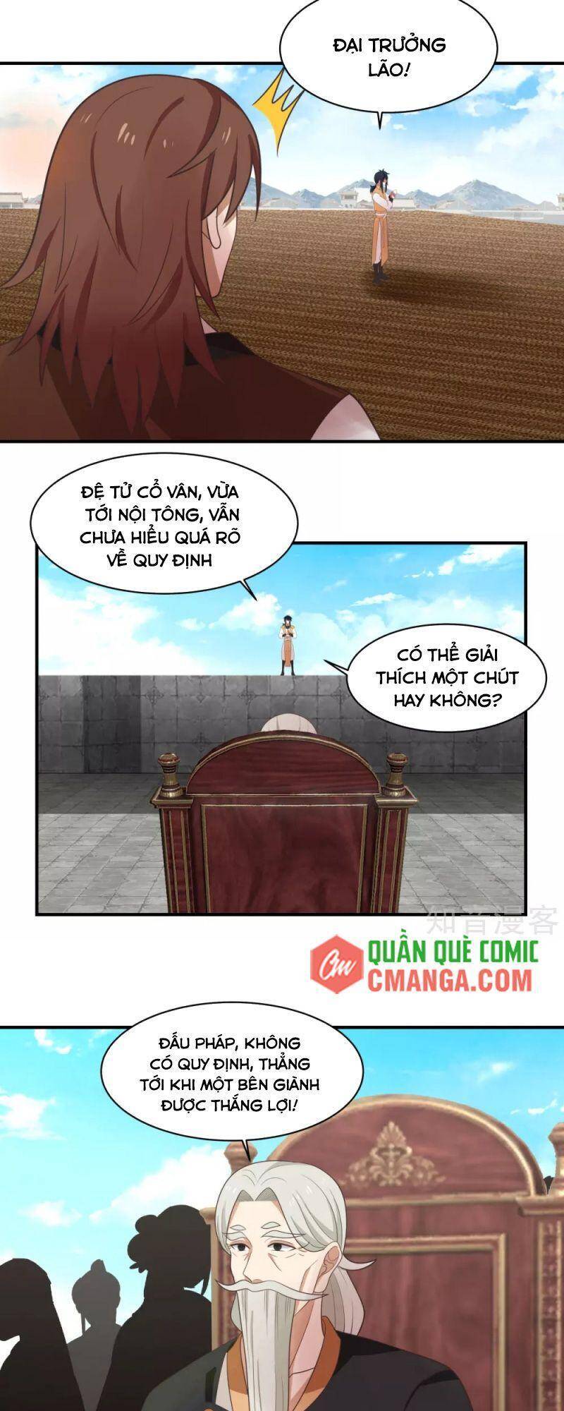 Hỗn Độn Đan Thần chapter 161 - Trang 10