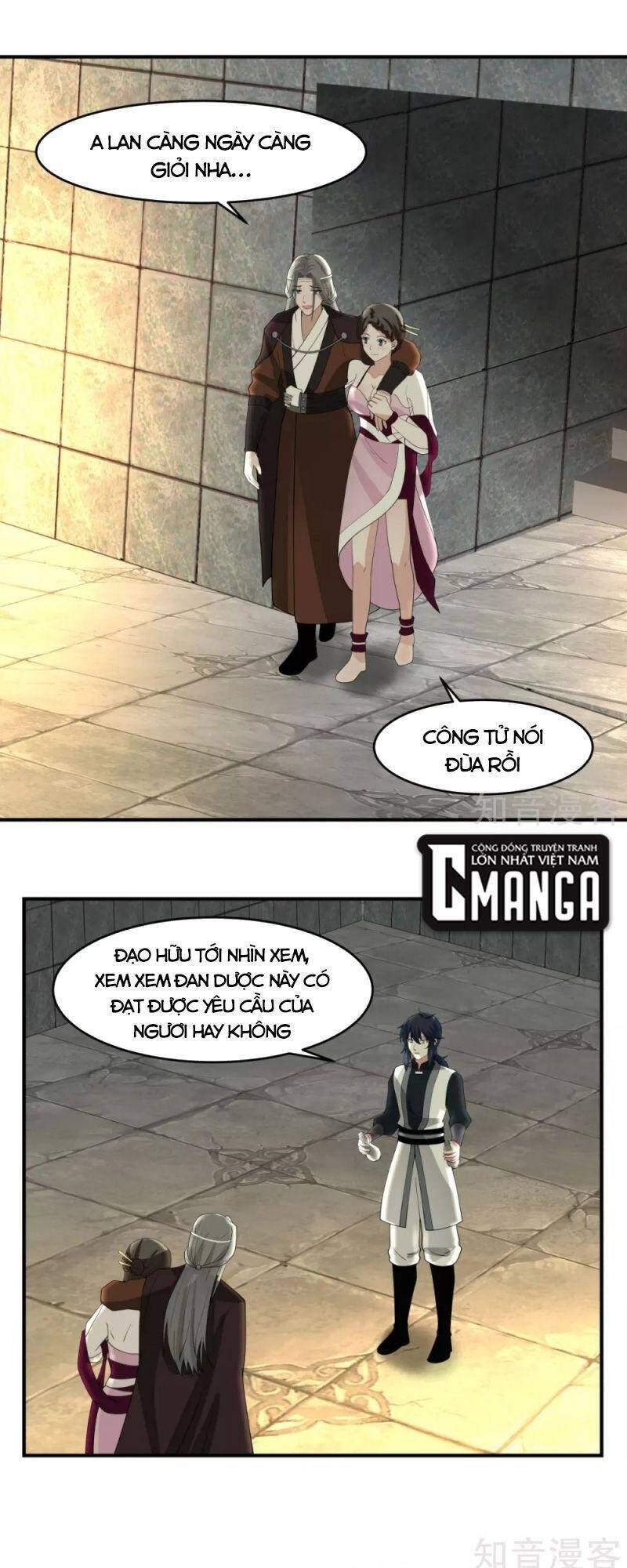 Hỗn Độn Đan Thần chapter 169 - Trang 11