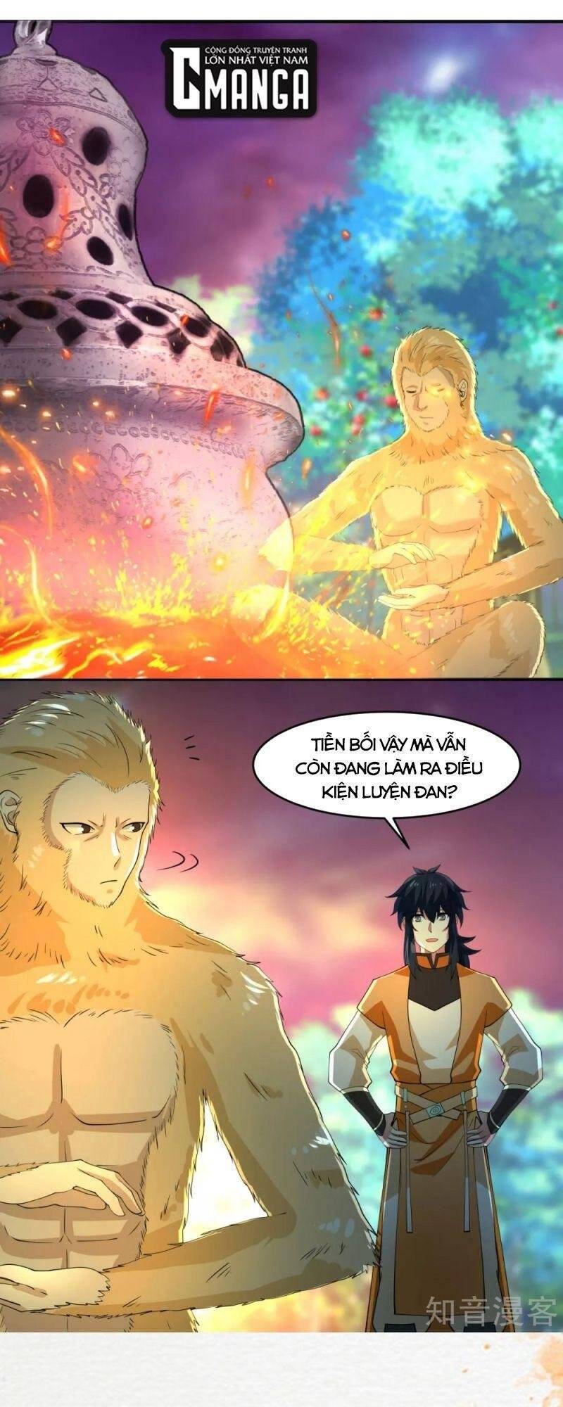 Hỗn Độn Đan Thần chapter 169 - Trang 19