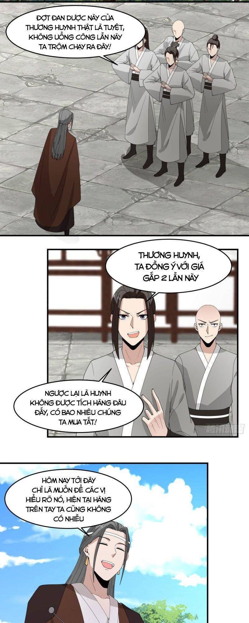 Hỗn Độn Đan Thần chapter 170 - Trang 12