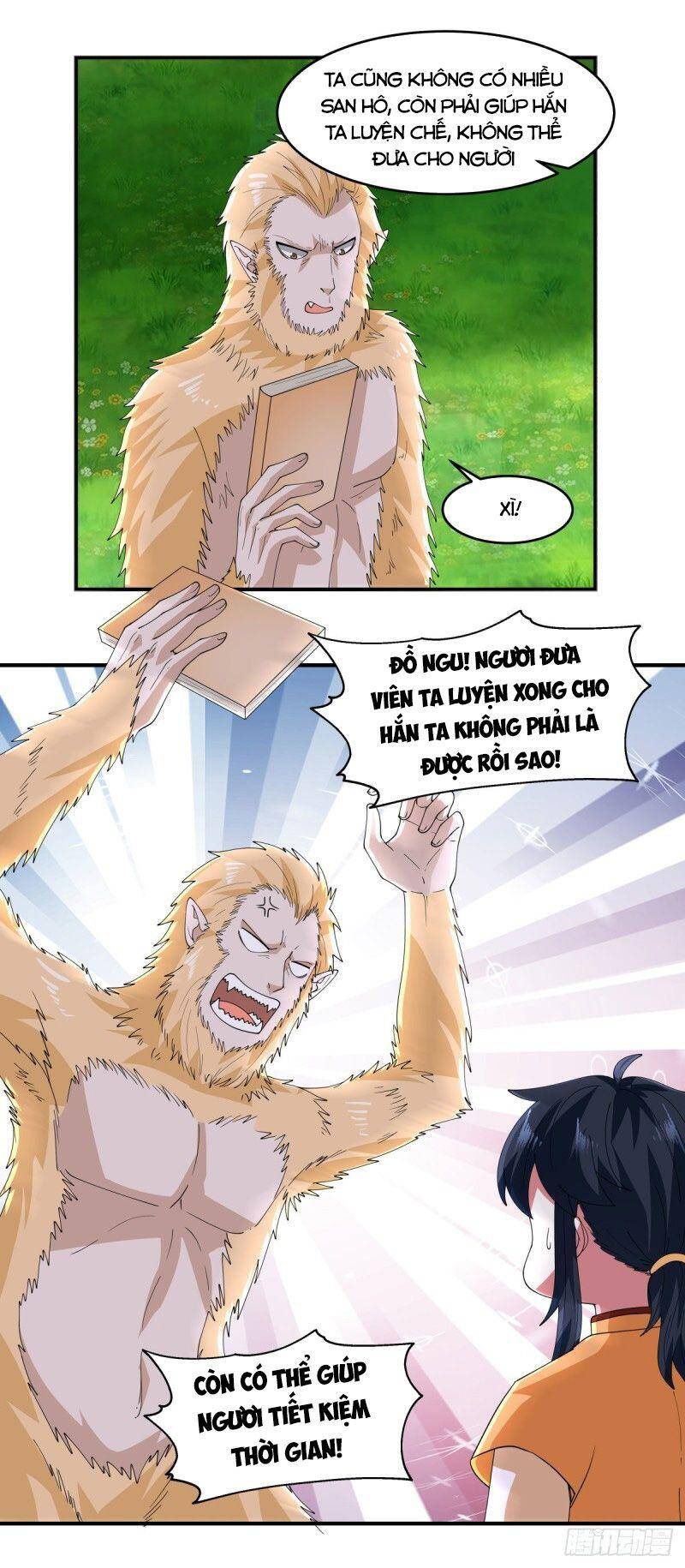 Hỗn Độn Đan Thần chapter 170 - Trang 9