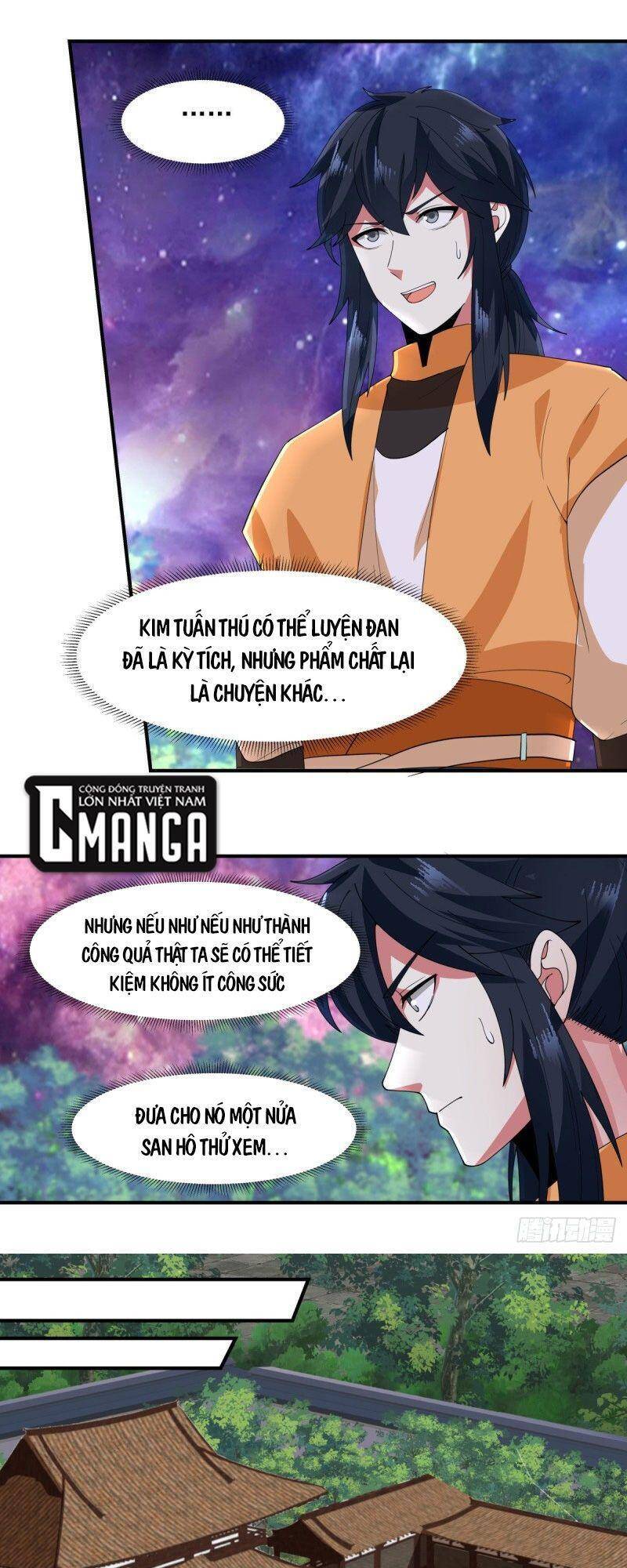 Hỗn Độn Đan Thần chapter 170 - Trang 10