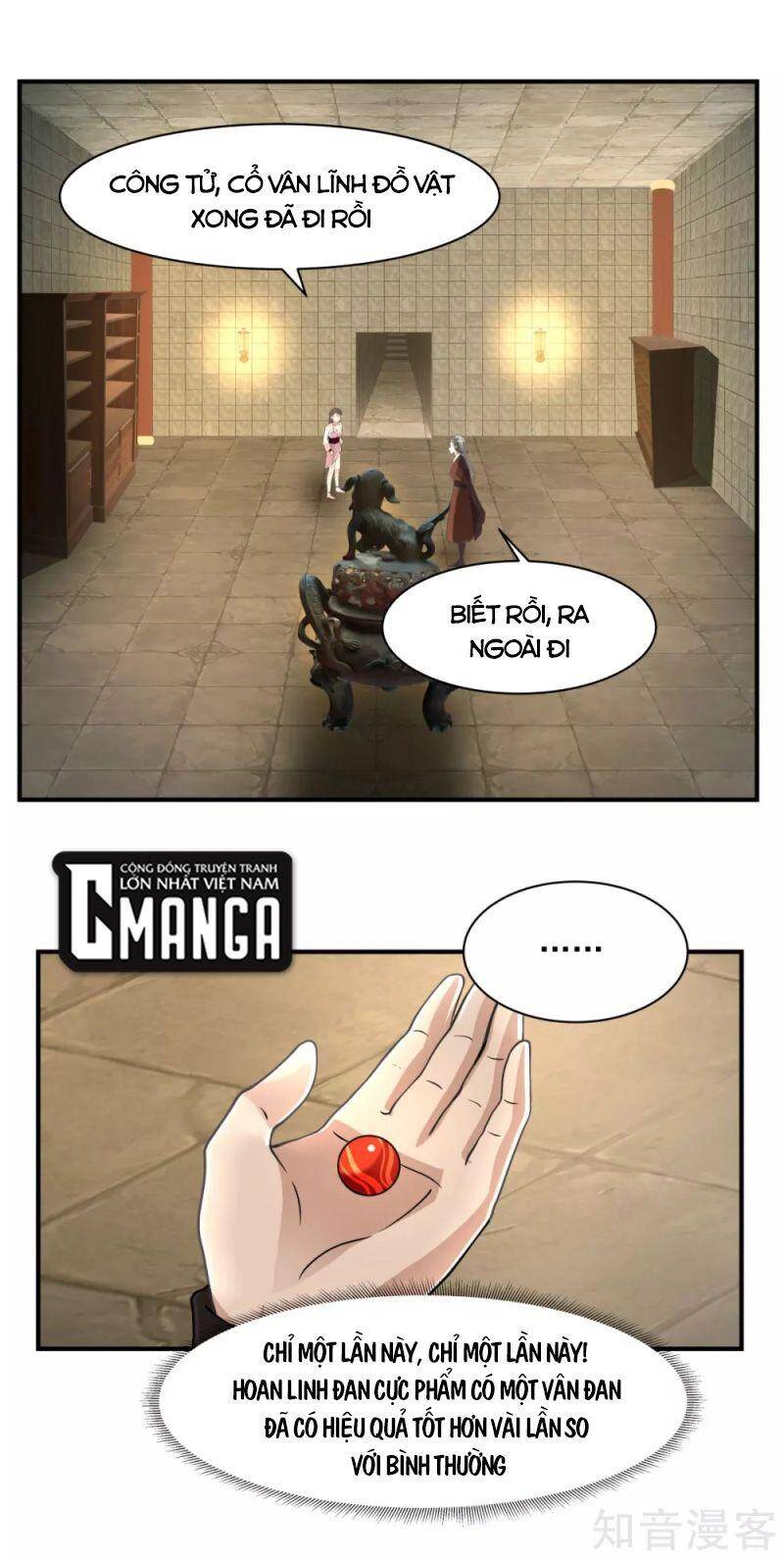 Hỗn Độn Đan Thần chapter 172 - Trang 1