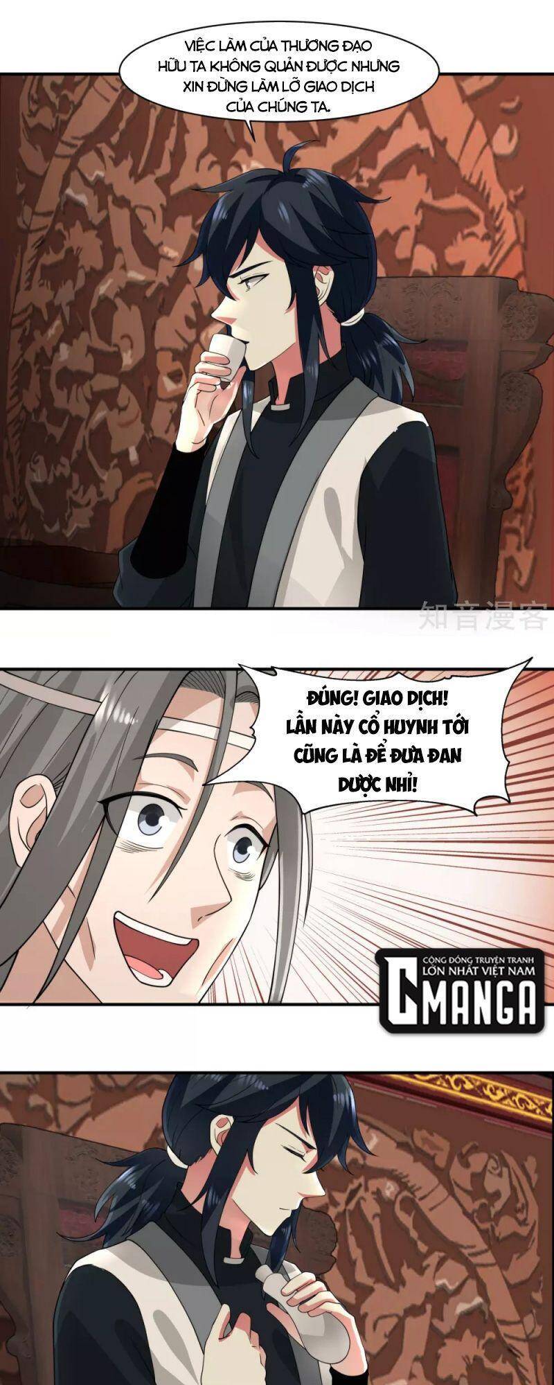 Hỗn Độn Đan Thần chapter 172 - Trang 11
