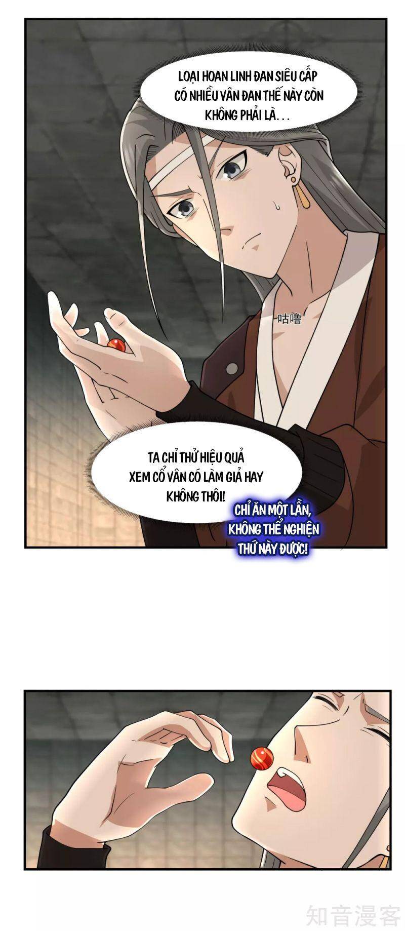 Hỗn Độn Đan Thần chapter 172 - Trang 2