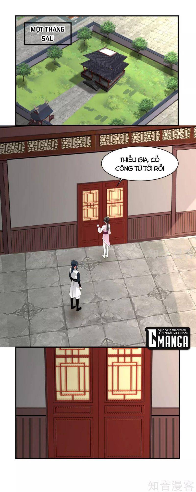 Hỗn Độn Đan Thần chapter 172 - Trang 3