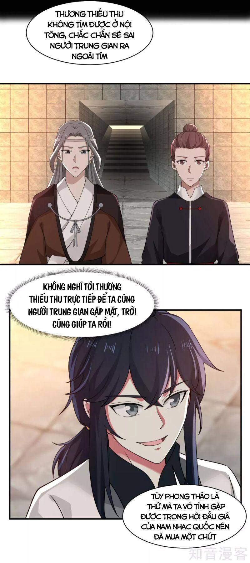 Hỗn Độn Đan Thần chapter 174 - Trang 8