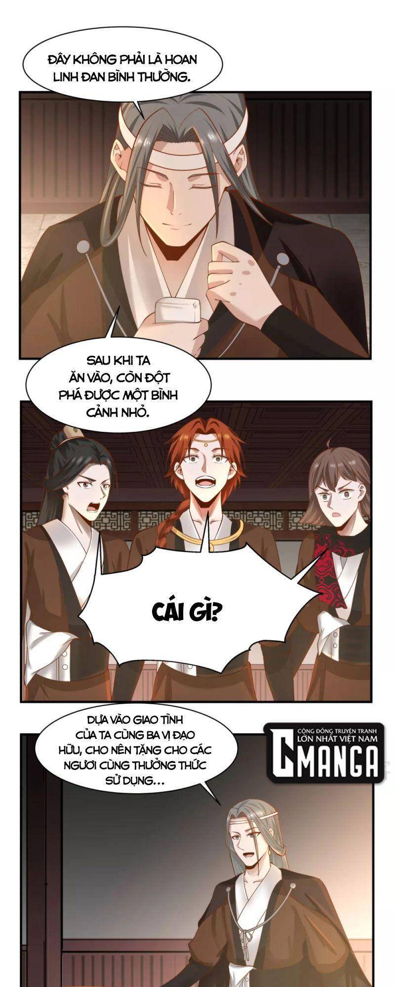Hỗn Độn Đan Thần chapter 178 - Trang 10