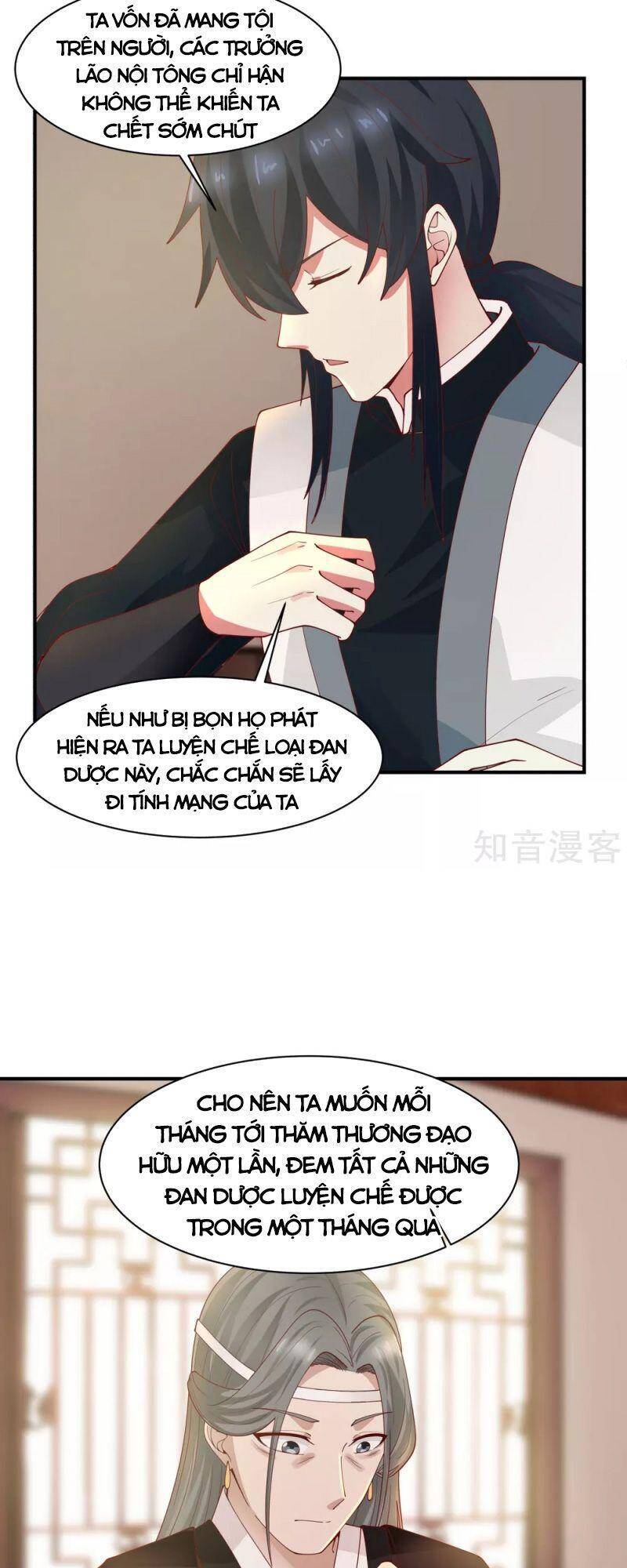 Hỗn Độn Đan Thần chapter 179 - Trang 18