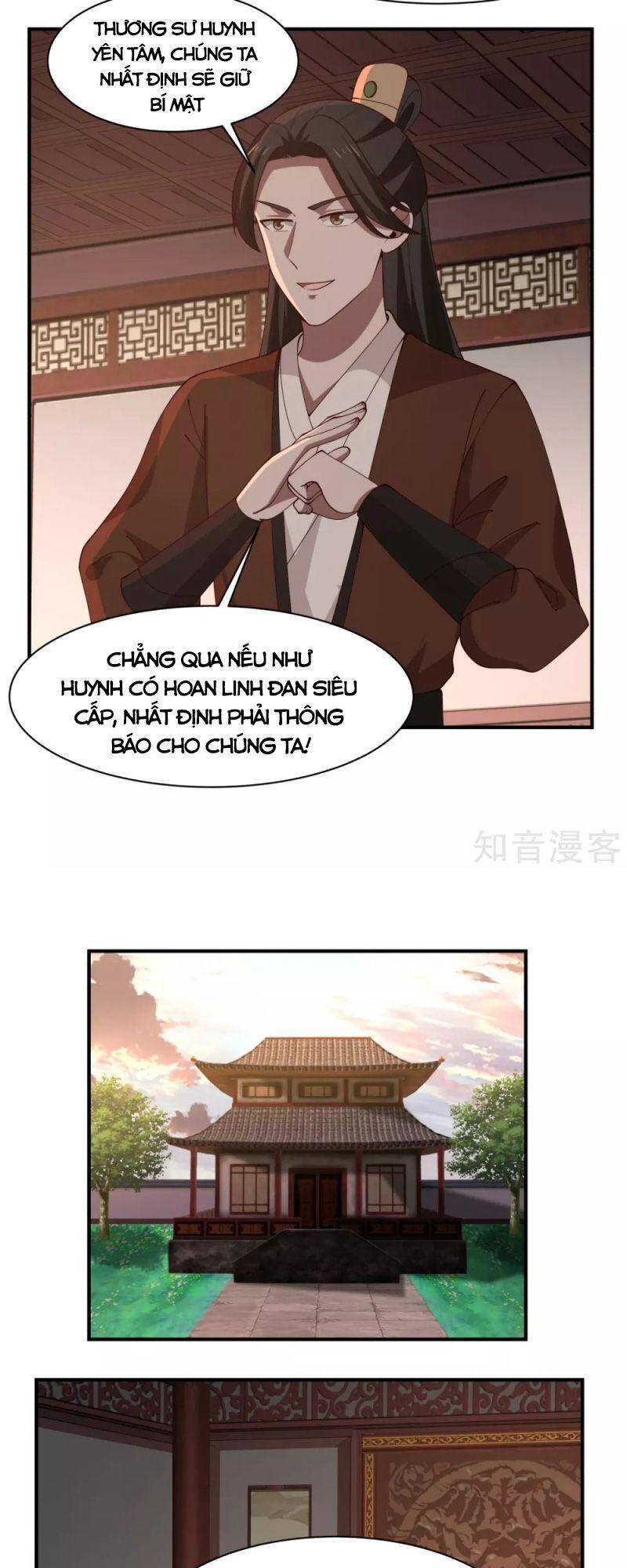 Hỗn Độn Đan Thần chapter 179 - Trang 3