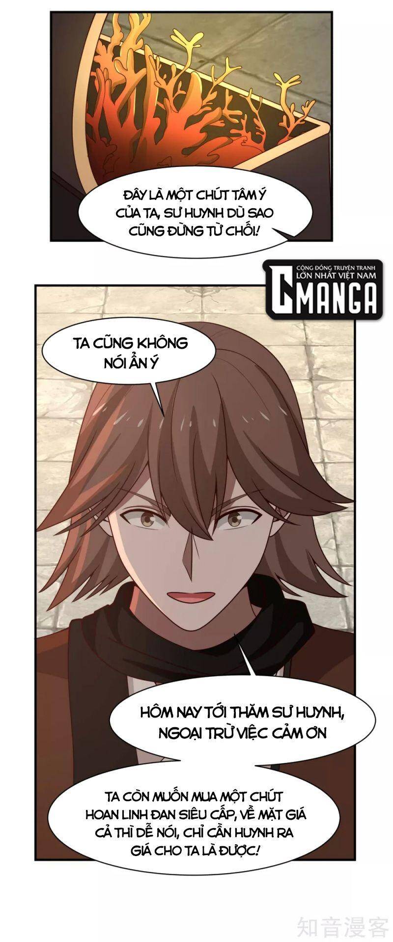 Hỗn Độn Đan Thần chapter 179 - Trang 5