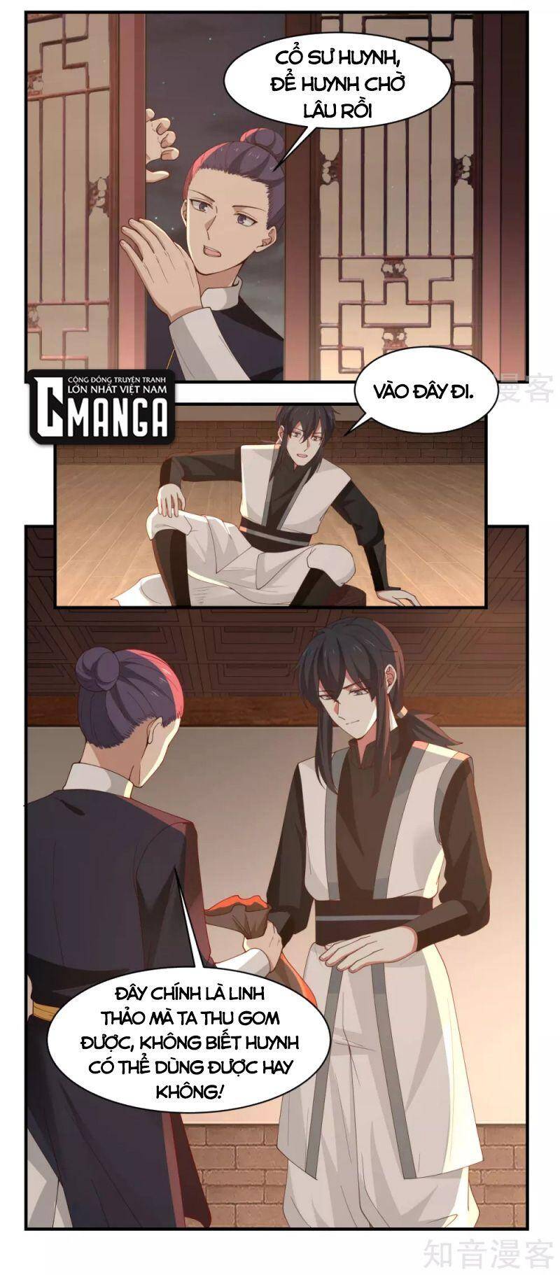 Hỗn Độn Đan Thần chapter 180 - Trang 5
