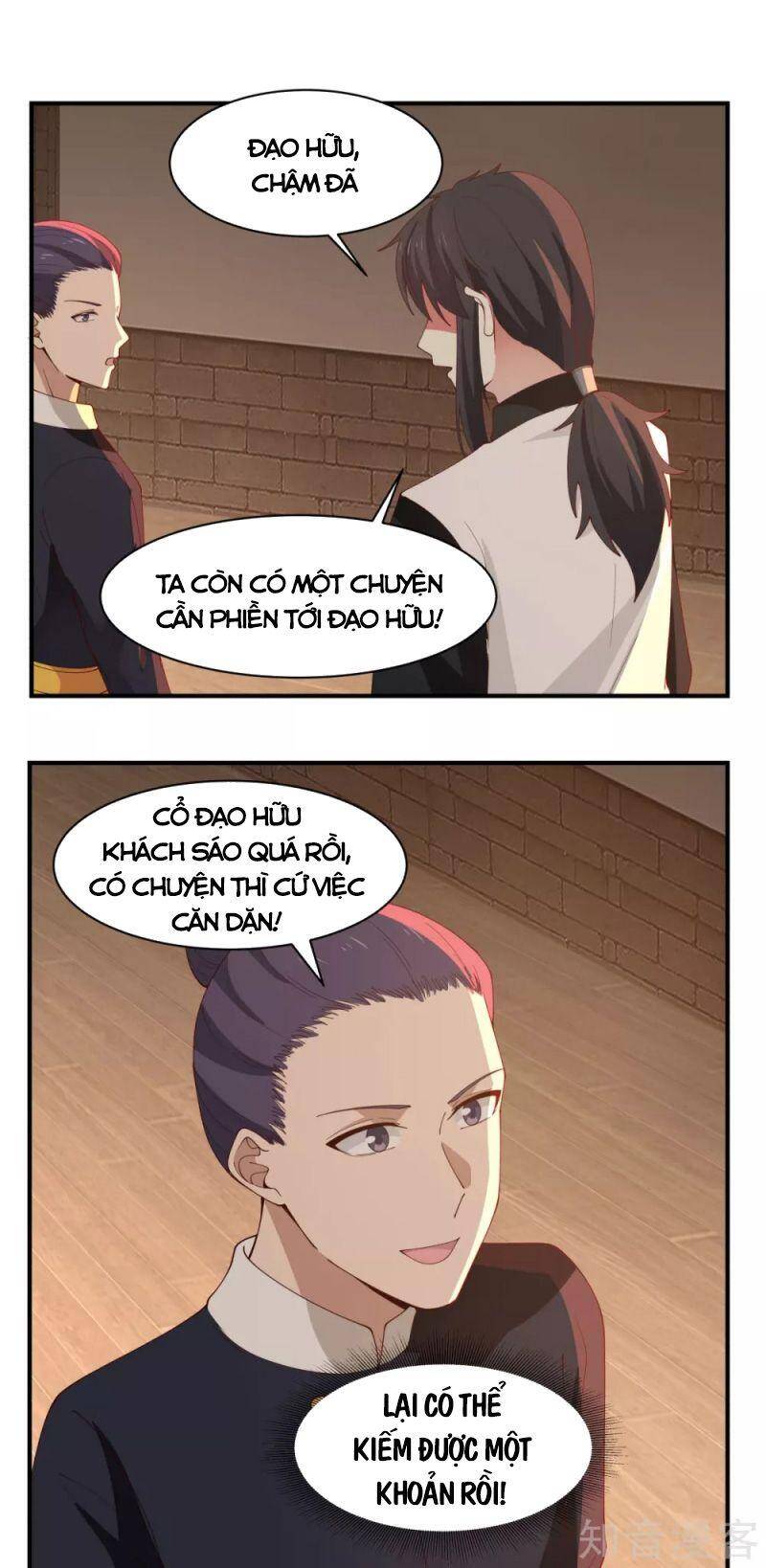 Hỗn Độn Đan Thần chapter 180 - Trang 9