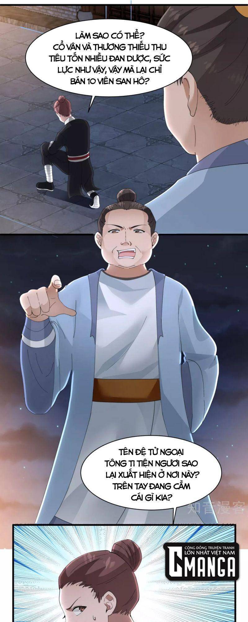 Hỗn Độn Đan Thần chapter 181 - Trang 4