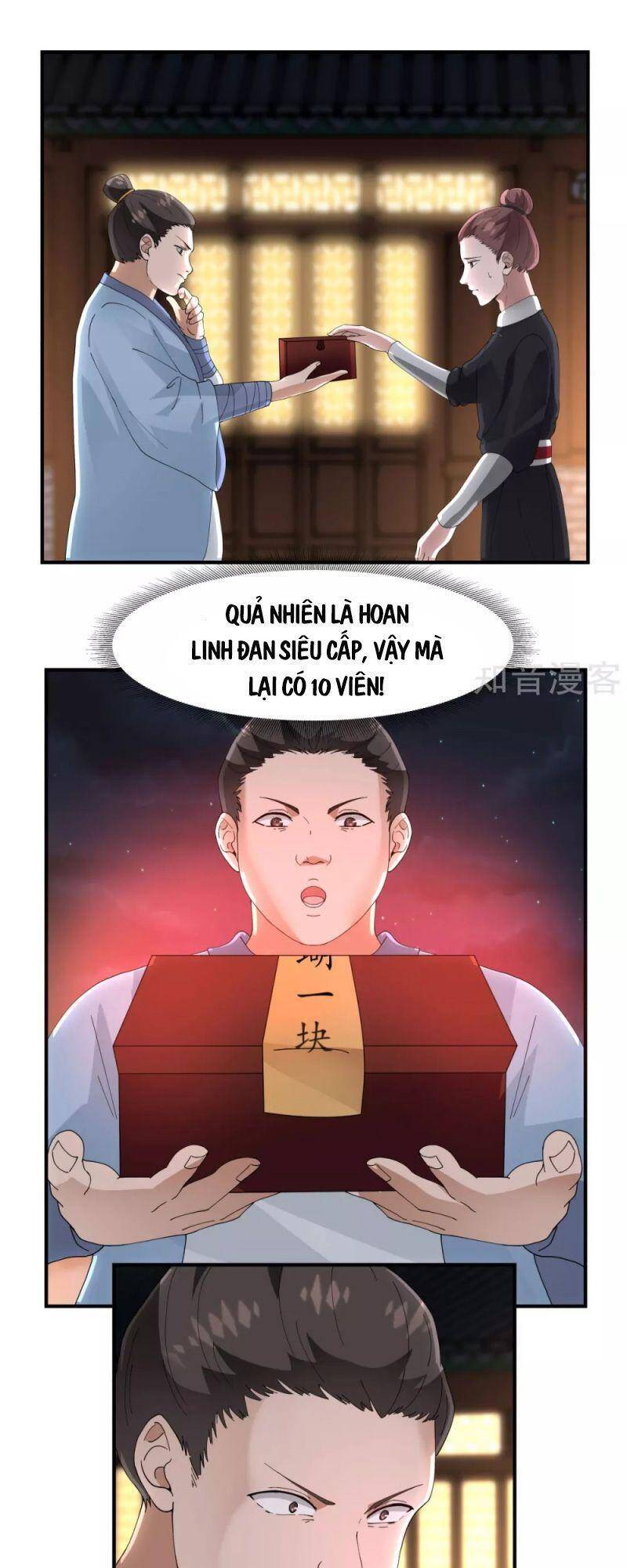 Hỗn Độn Đan Thần chapter 181 - Trang 6