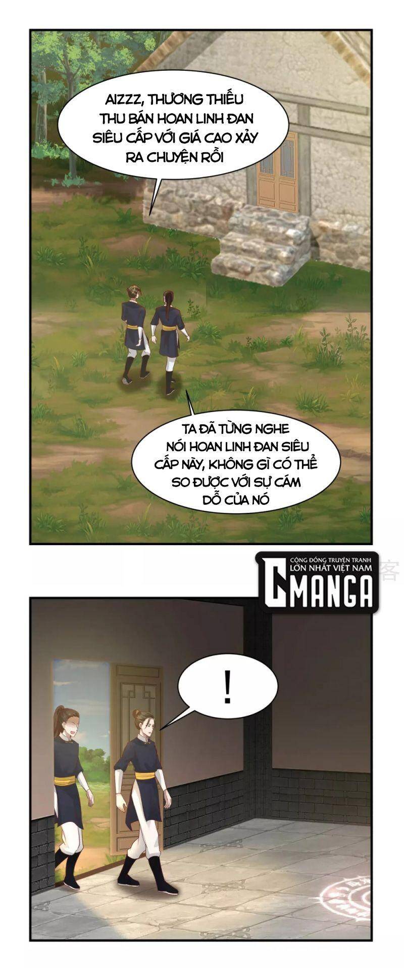 Hỗn Độn Đan Thần chapter 183 - Trang 1