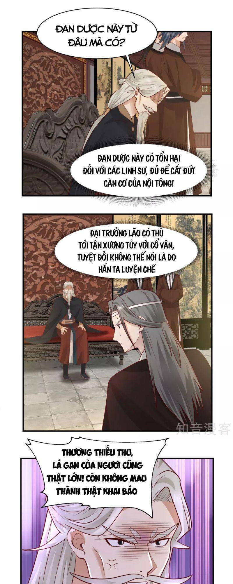 Hỗn Độn Đan Thần chapter 183 - Trang 12