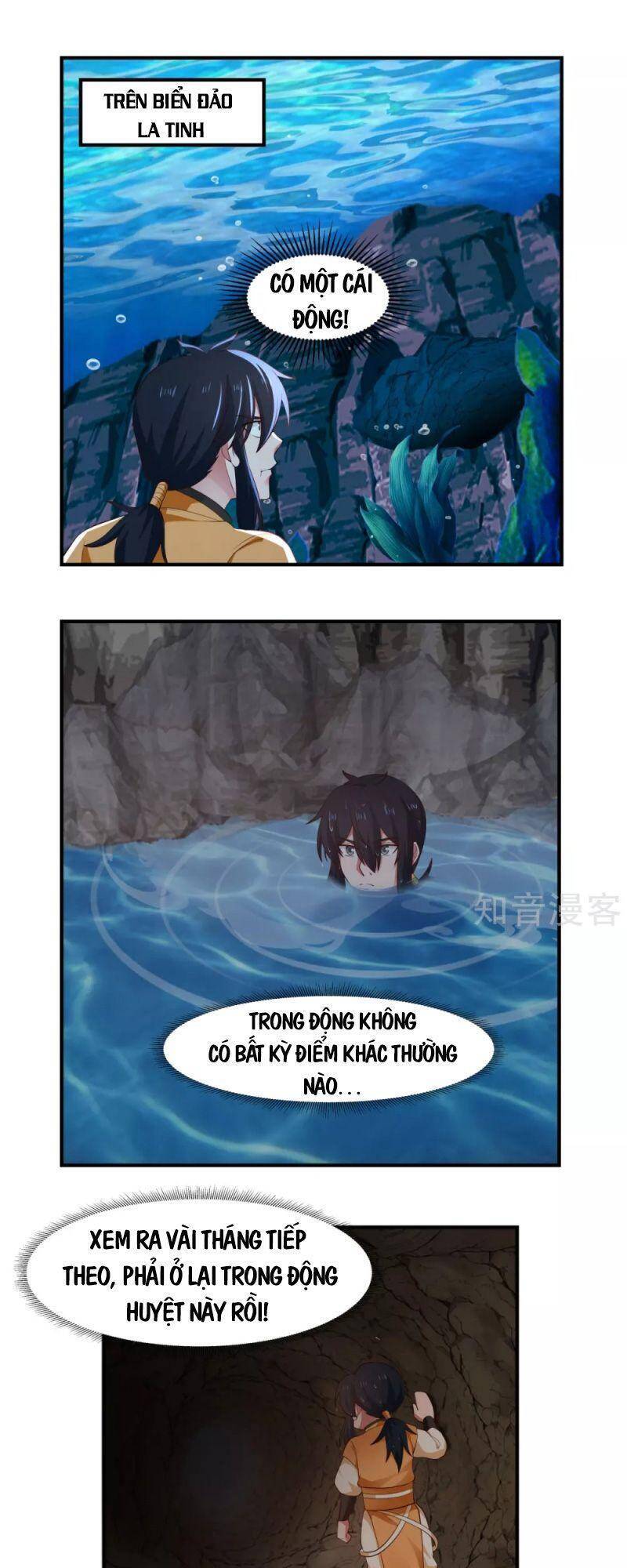Hỗn Độn Đan Thần chapter 184 - Trang 12