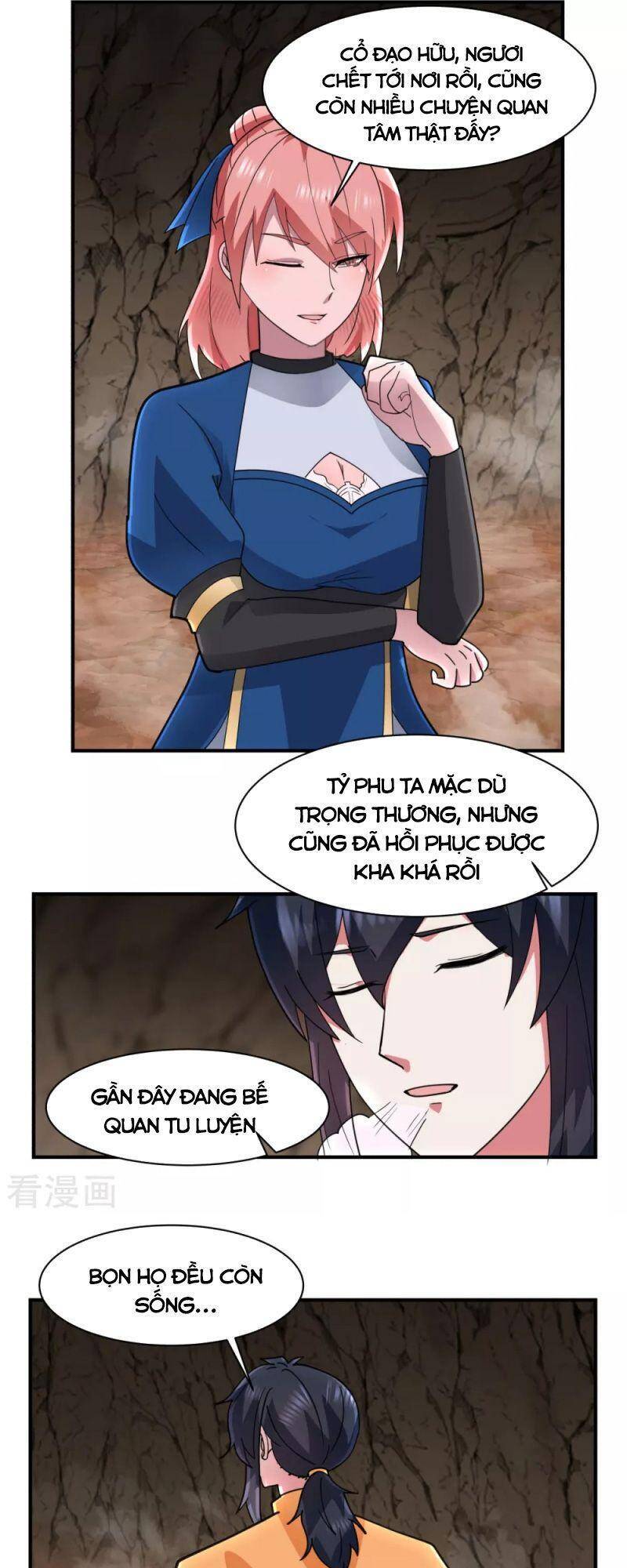 Hỗn Độn Đan Thần chapter 185 - Trang 10
