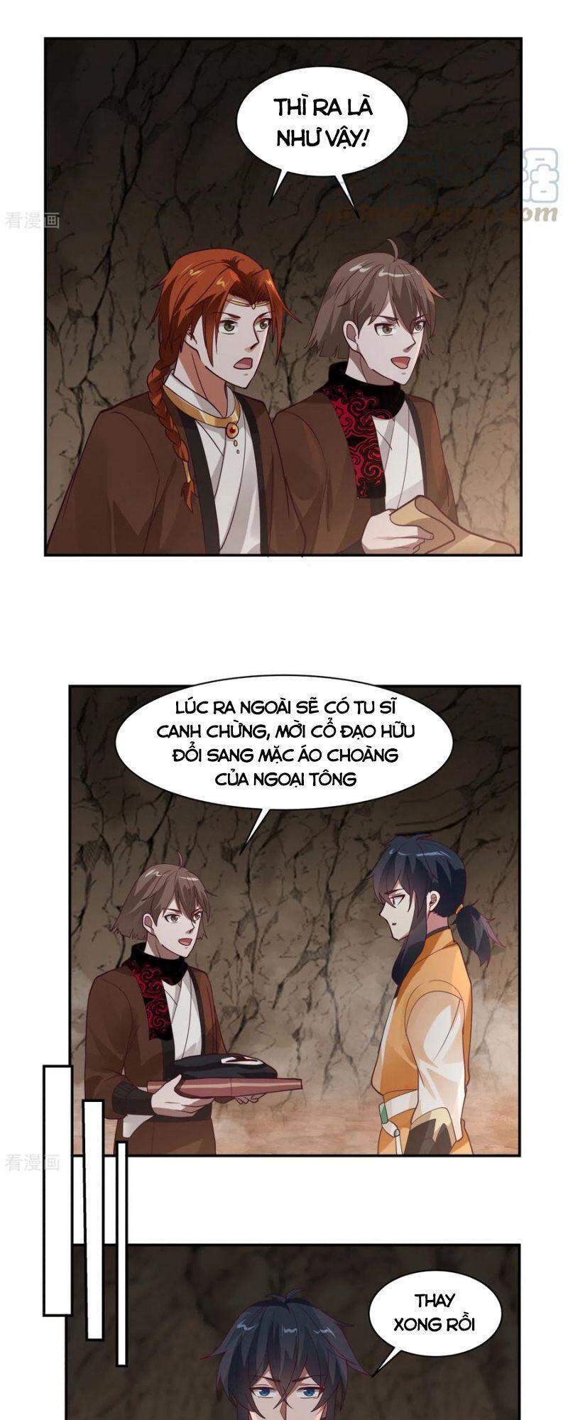 Hỗn Độn Đan Thần chapter 189 - Trang 12