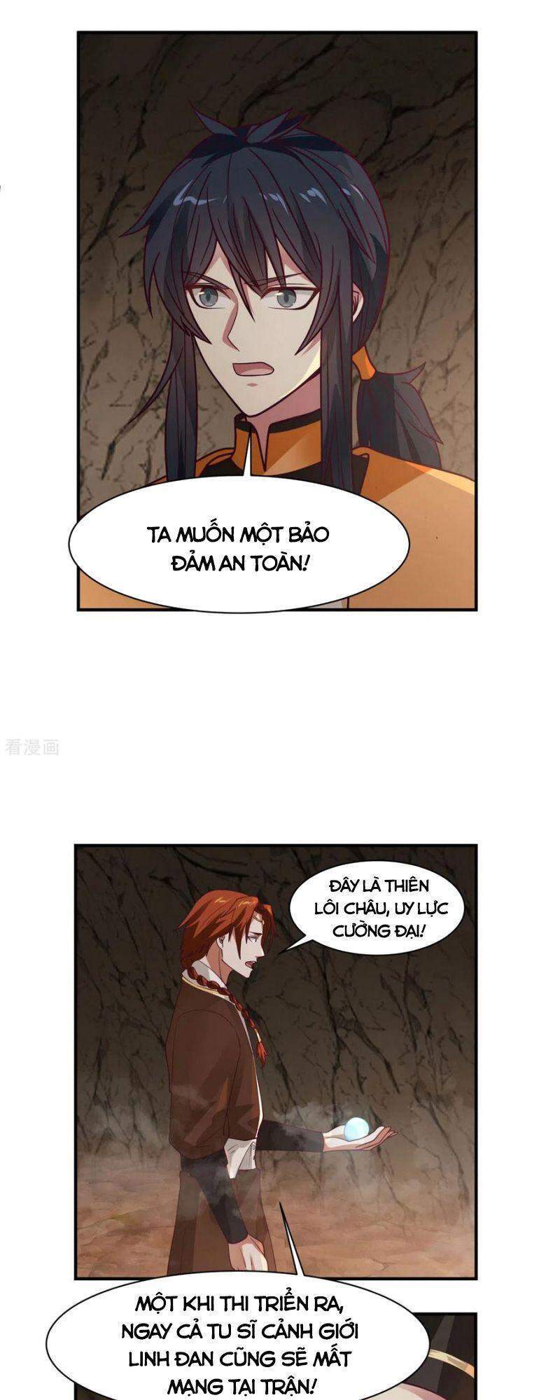 Hỗn Độn Đan Thần chapter 189 - Trang 6