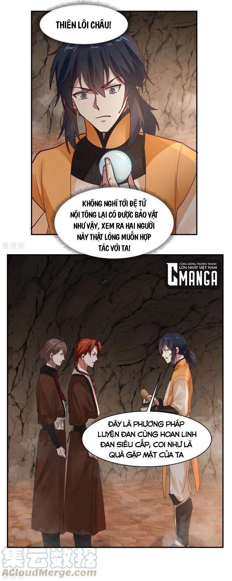 Hỗn Độn Đan Thần chapter 189 - Trang 8