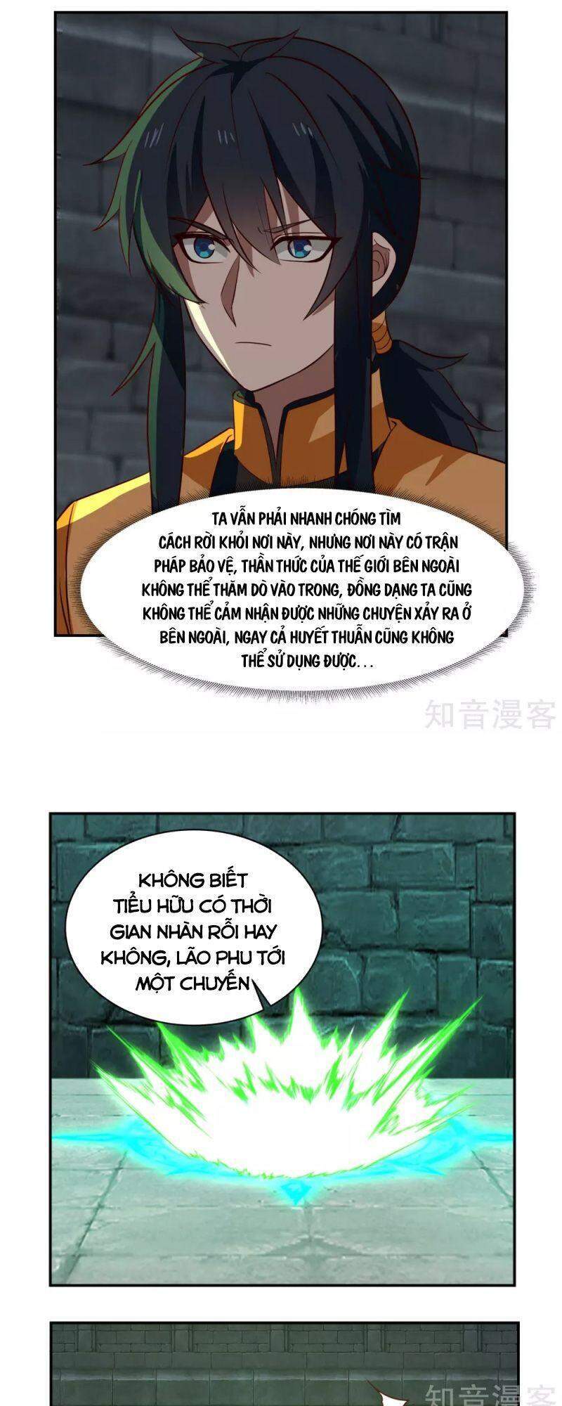 Hỗn Độn Đan Thần chapter 190 - Trang 8