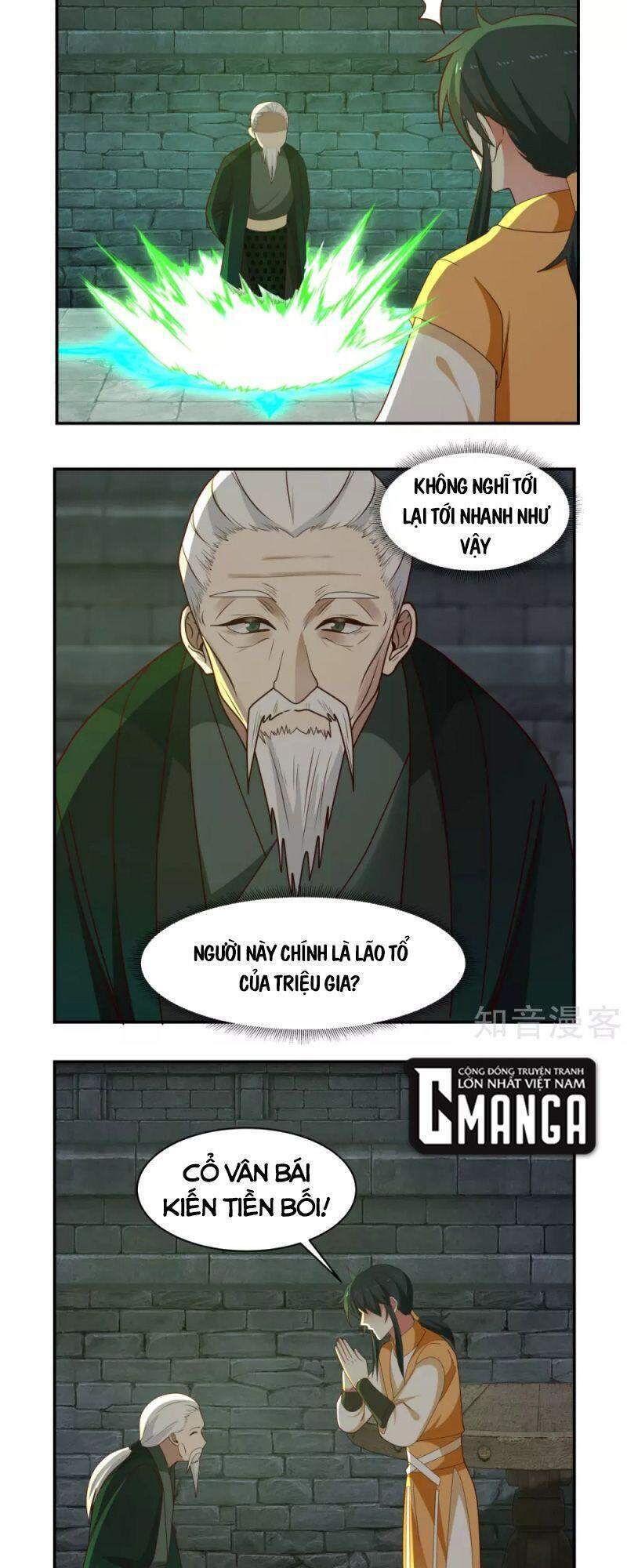Hỗn Độn Đan Thần chapter 190 - Trang 10