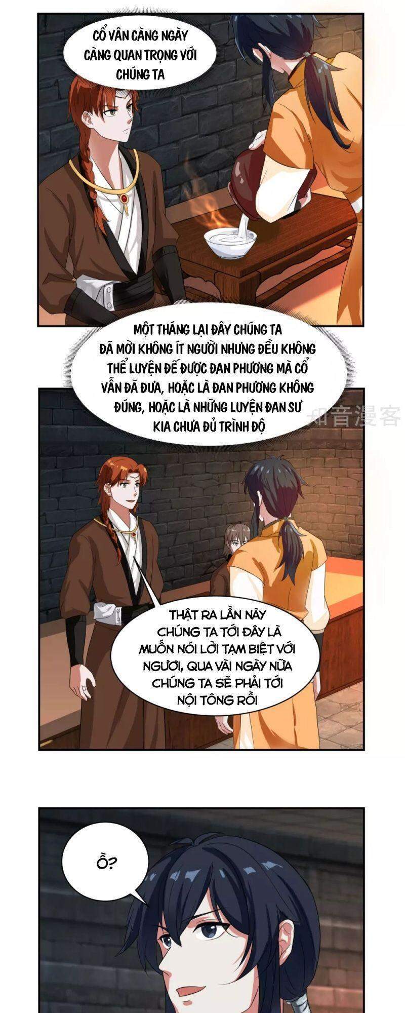 Hỗn Độn Đan Thần chapter 191 - Trang 16