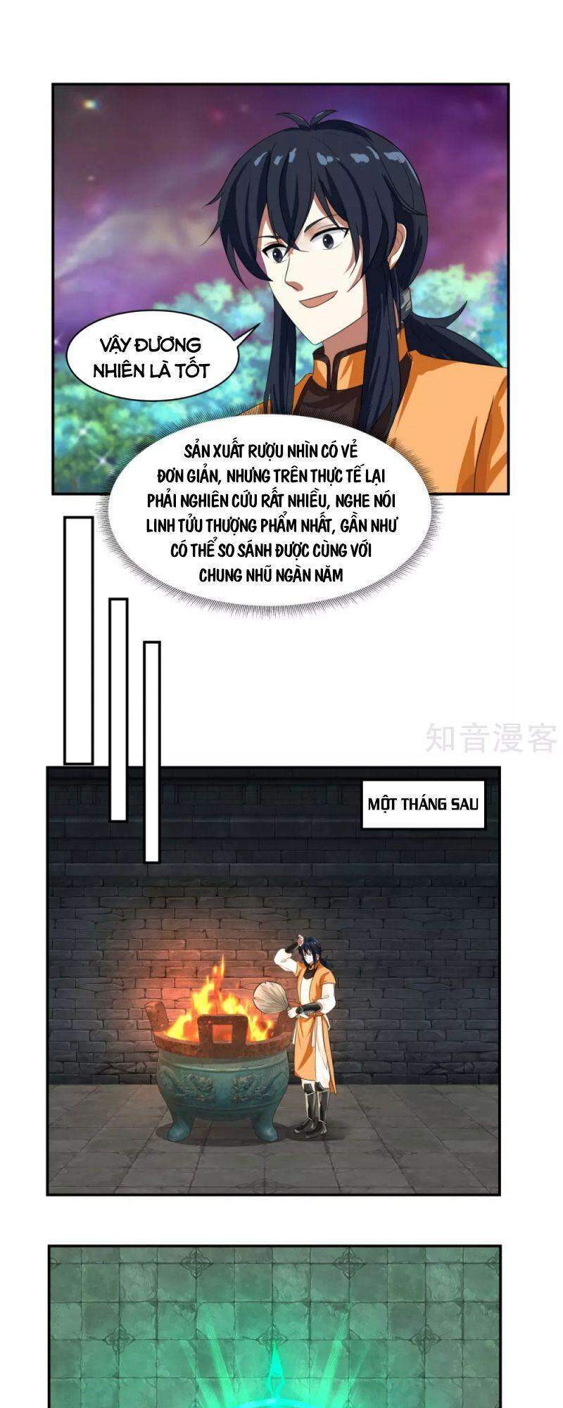 Hỗn Độn Đan Thần chapter 191 - Trang 9