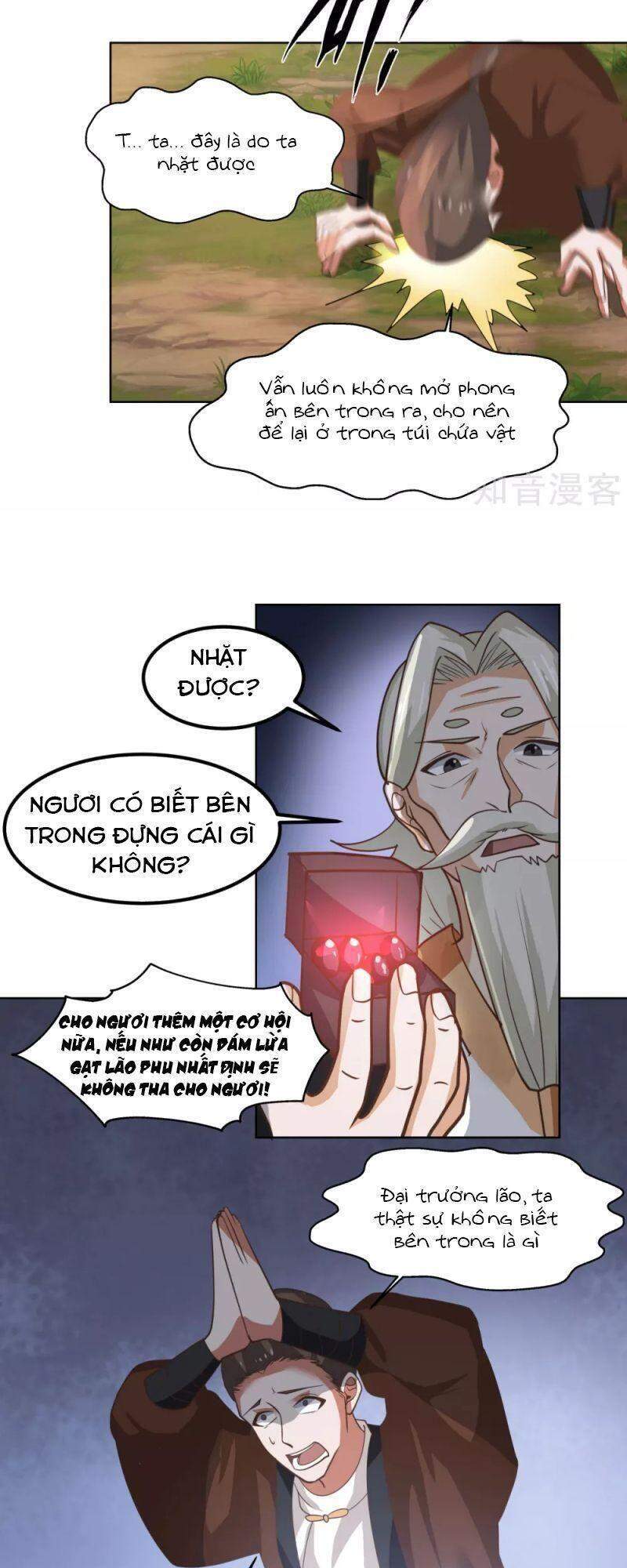 Hỗn Độn Đan Thần chapter 193 - Trang 4