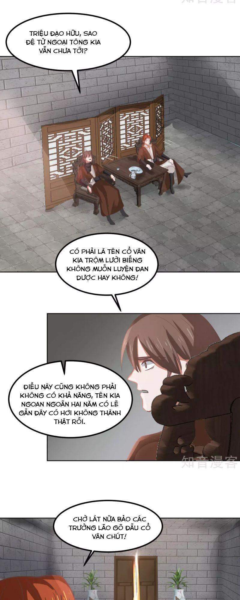 Hỗn Độn Đan Thần chapter 193 - Trang 10