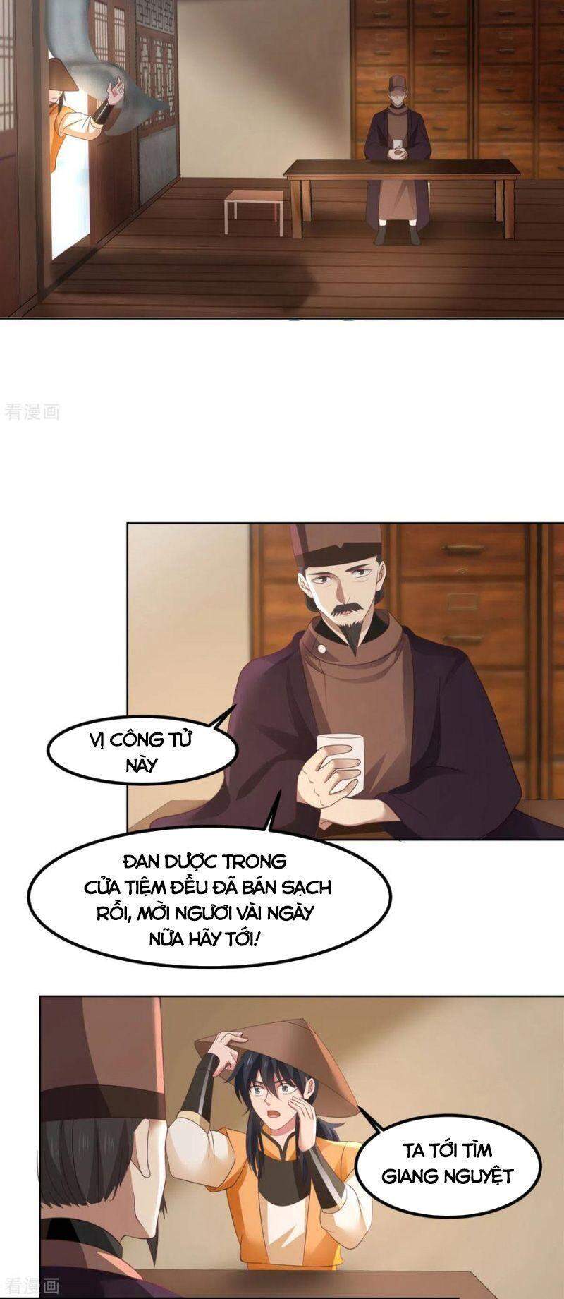 Hỗn Độn Đan Thần chapter 198 - Trang 3