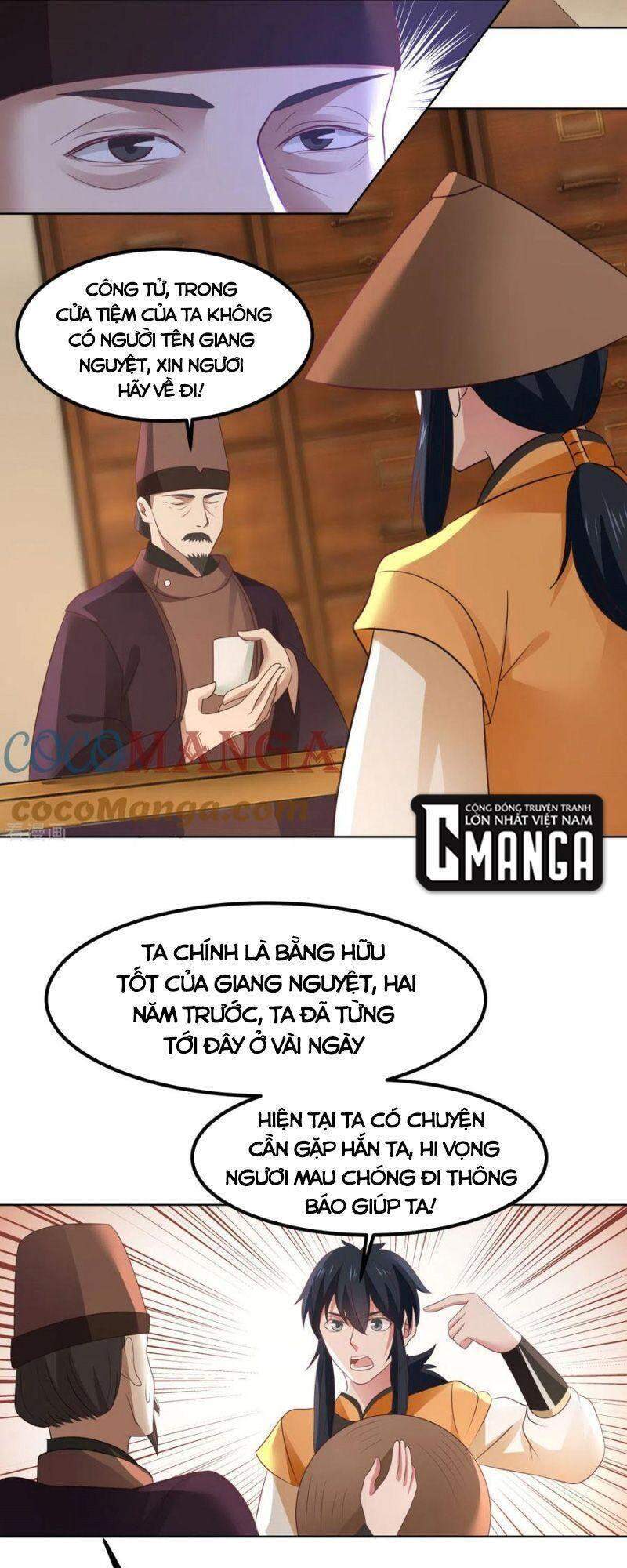 Hỗn Độn Đan Thần chapter 198 - Trang 4