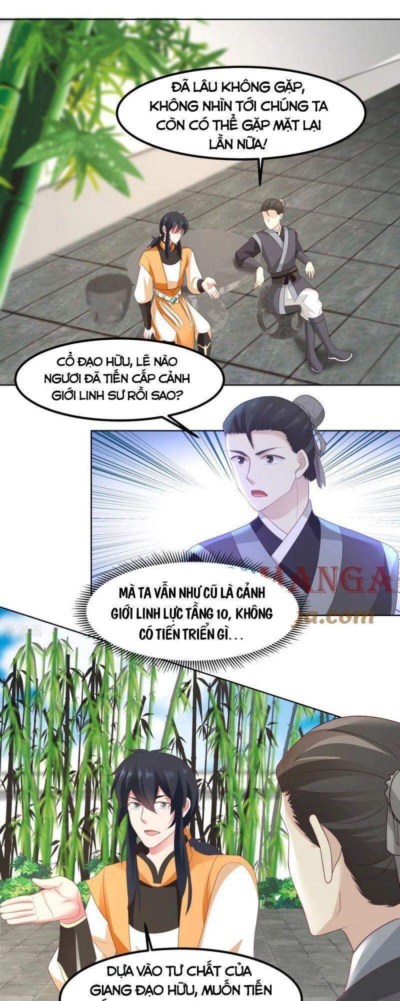 Hỗn Độn Đan Thần chapter 198 - Trang 10