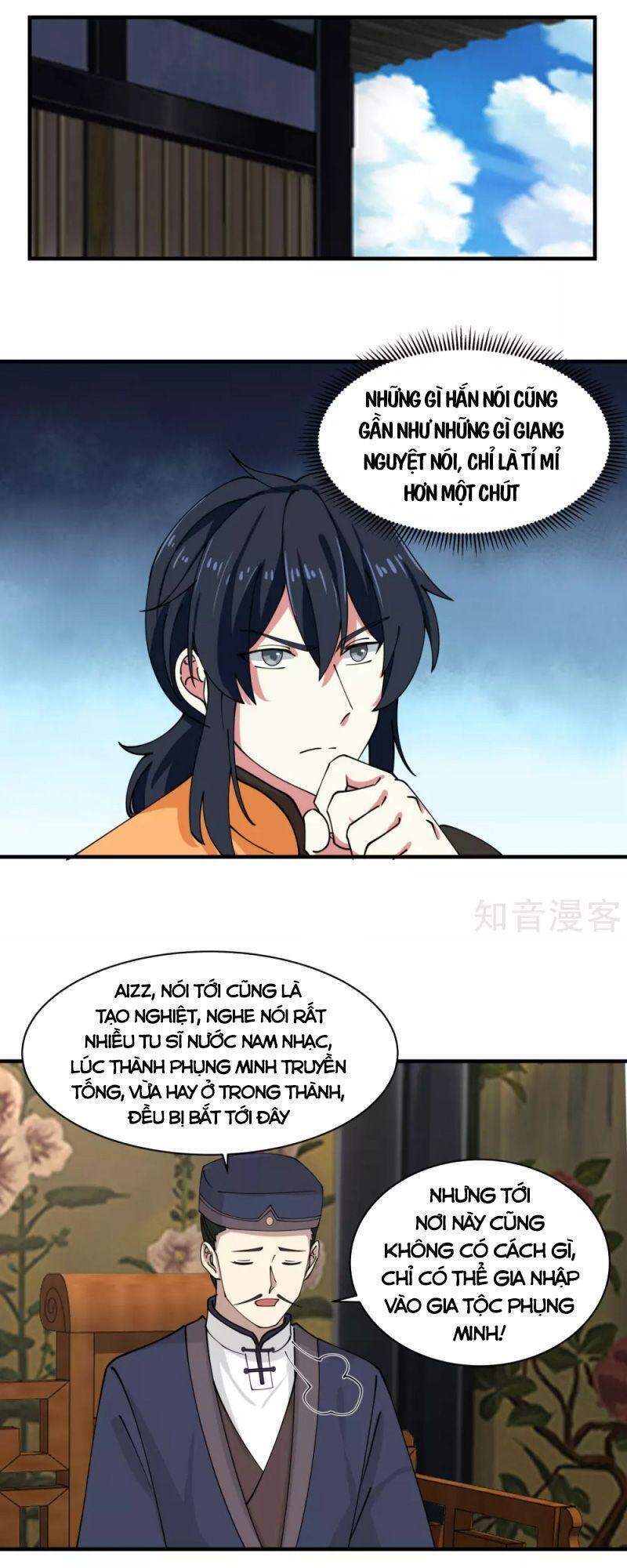 Hỗn Độn Đan Thần chapter 203 - Trang 10