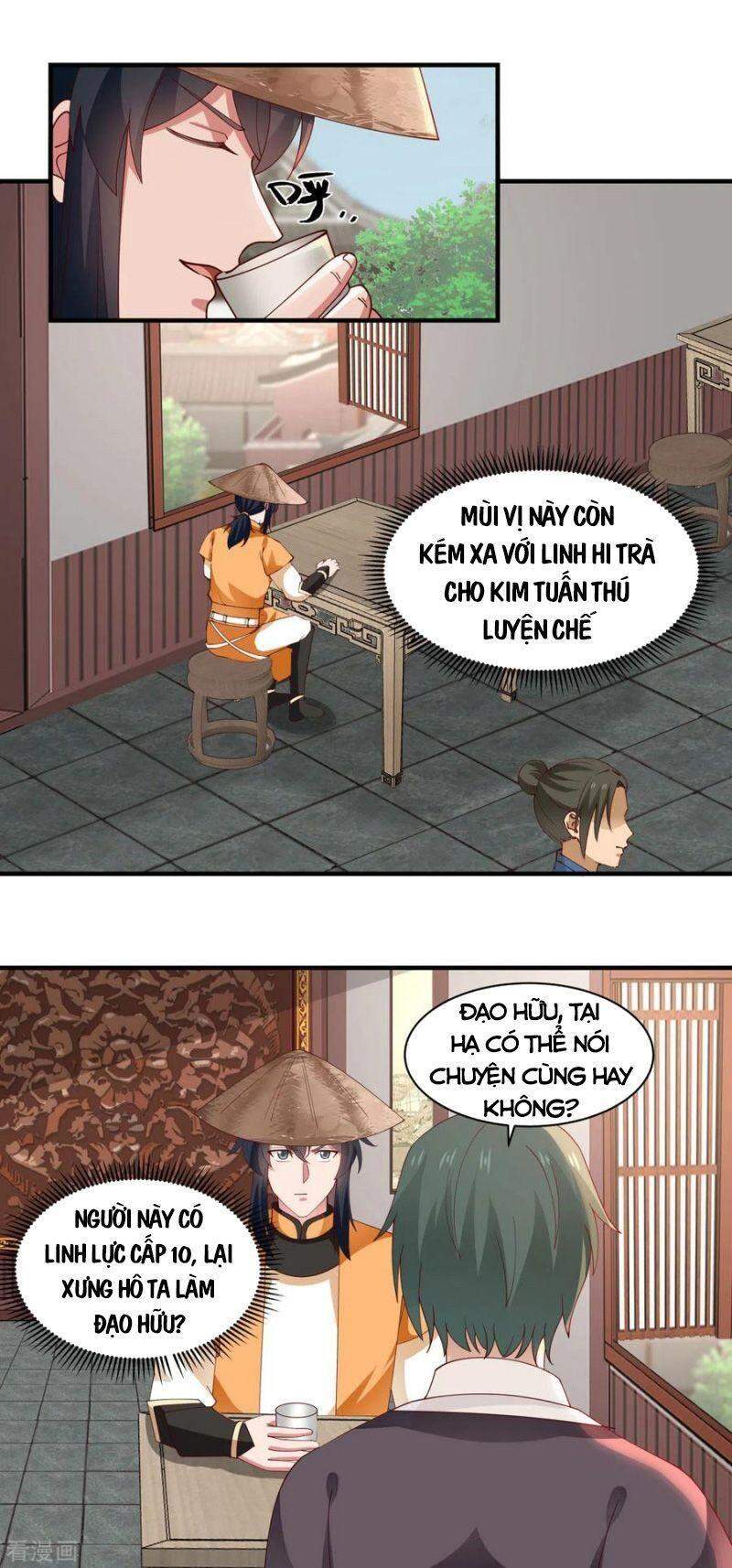 Hỗn Độn Đan Thần chapter 205 - Trang 11