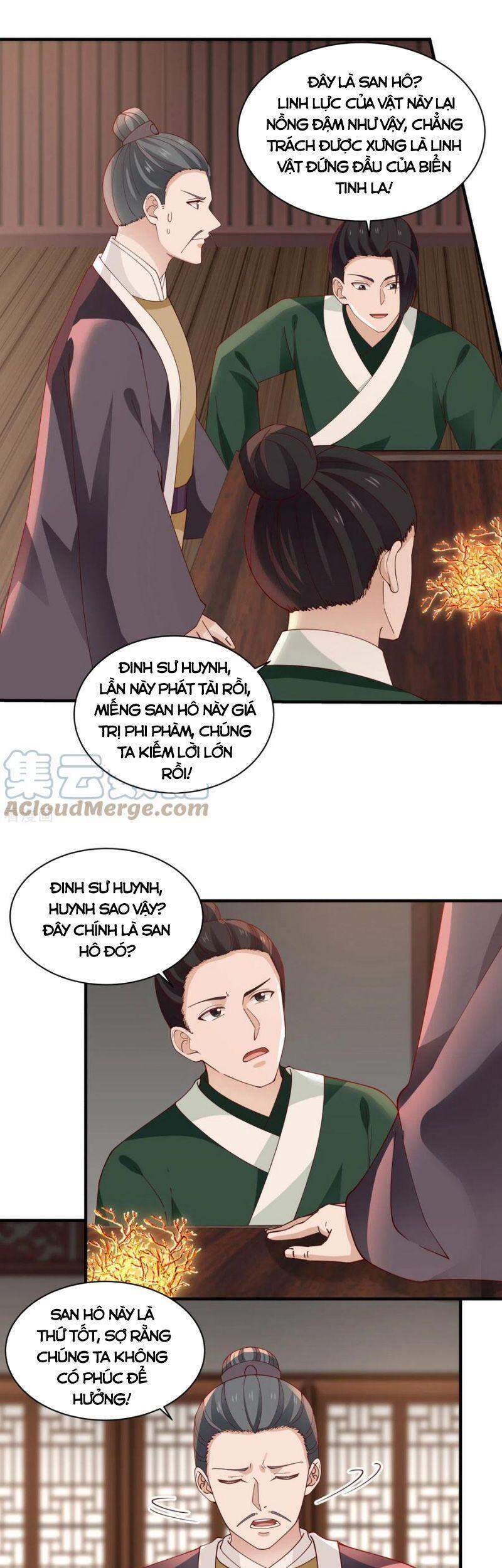 Hỗn Độn Đan Thần chapter 205 - Trang 4