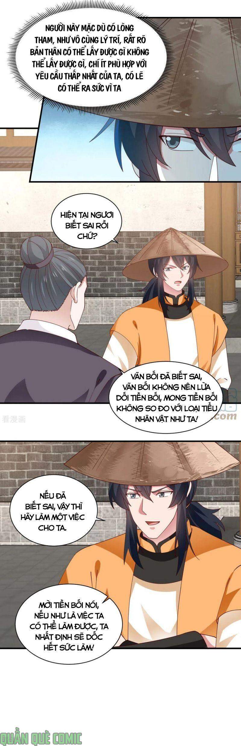 Hỗn Độn Đan Thần chapter 205 - Trang 8