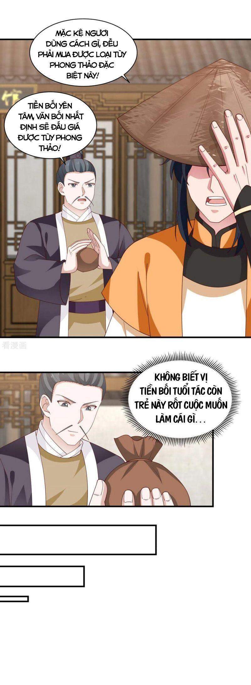 Hỗn Độn Đan Thần chapter 205 - Trang 10